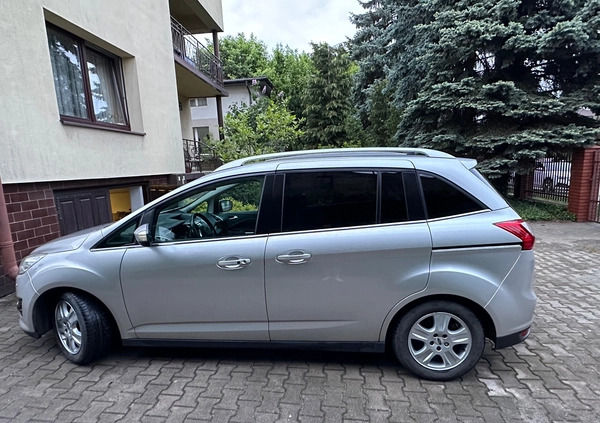 Ford C-MAX cena 18000 przebieg: 290000, rok produkcji 2011 z Łódź małe 277